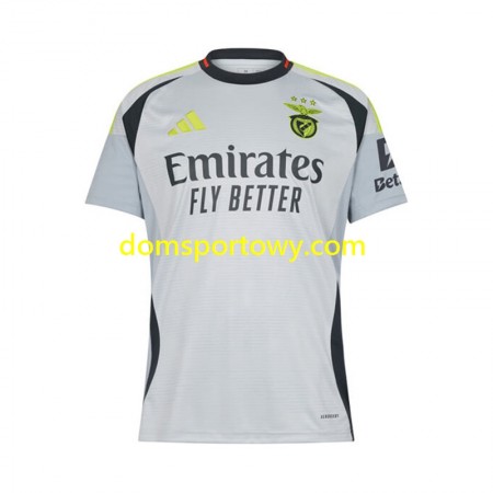 Koszulka Benfica Trzeci Koszulki Piłkarskie 2024-2025 Krótki Rękaw